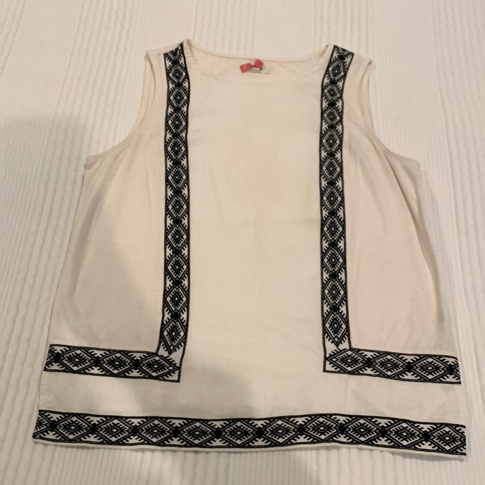 Madewell linen blouse